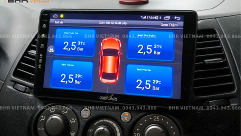 Màn hình DVD Android xe Mitsubishi Grandis 2003 - 2011 | Kovar T1